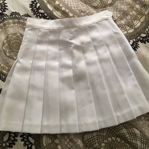 American Apparel Tennis Skirt
